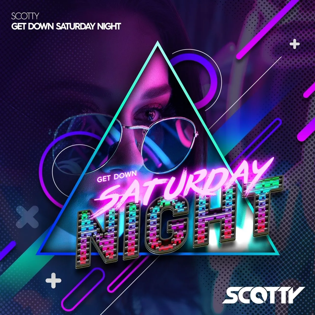 Cover: Get Down Saturday Night