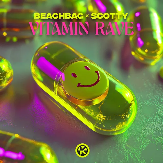 Cover: Vitamin Rave