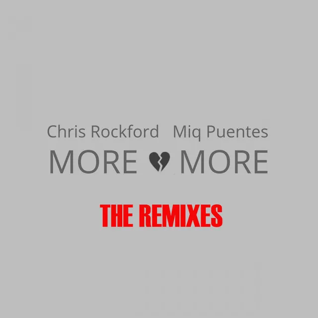 Cover: More and More (Remixes)