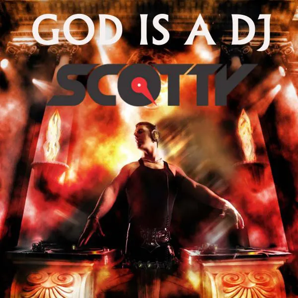 Cover: God Is a DJ