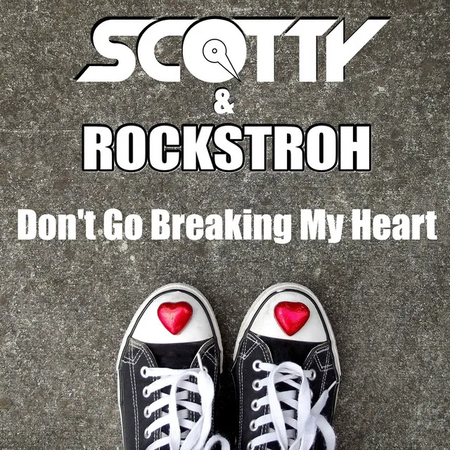 Cover: Don't Go Breaking My Heart