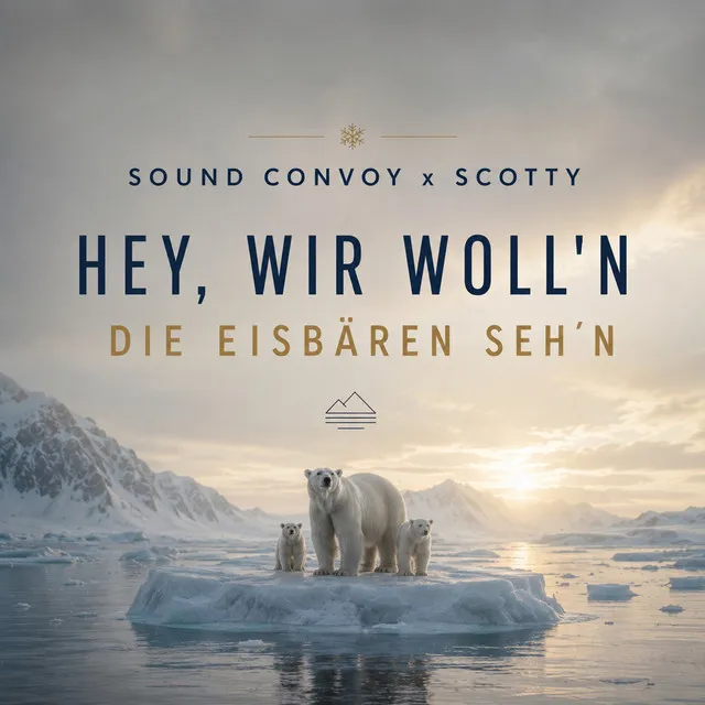 Cover: Hey, wir woll'n die Eisbären seh'n (Scotty Remix)