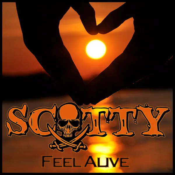 Cover: Feel Alive