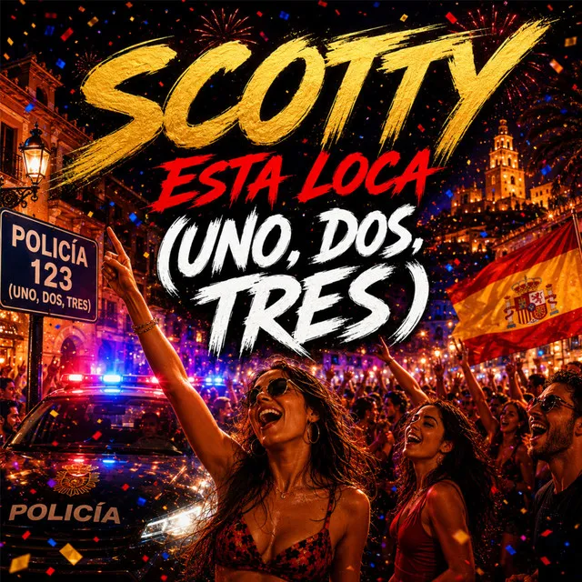 Cover: Esta Loca (Uno, Dos, Tres)