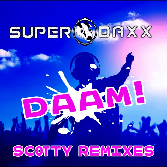 Cover: DAAM ! (Scotty Remixes)