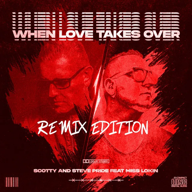 Cover: When Love Takes Over (Remix Edition)