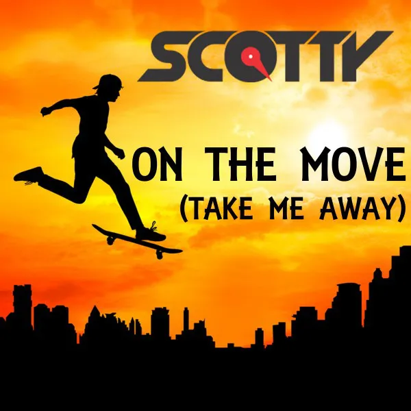 Cover: On the Move (Take Me Away)