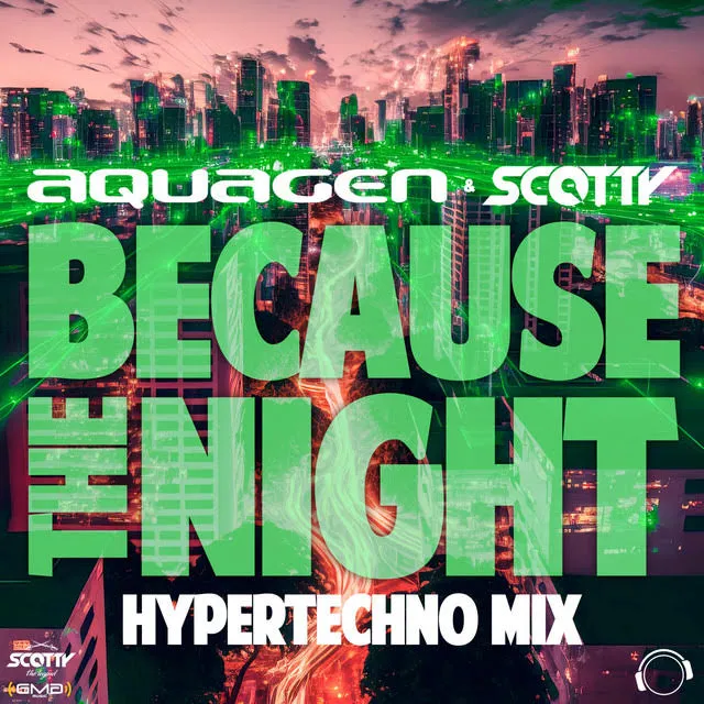 Cover: Because The Night