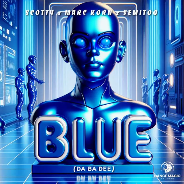 Cover: Blue (Da Ba Dee)